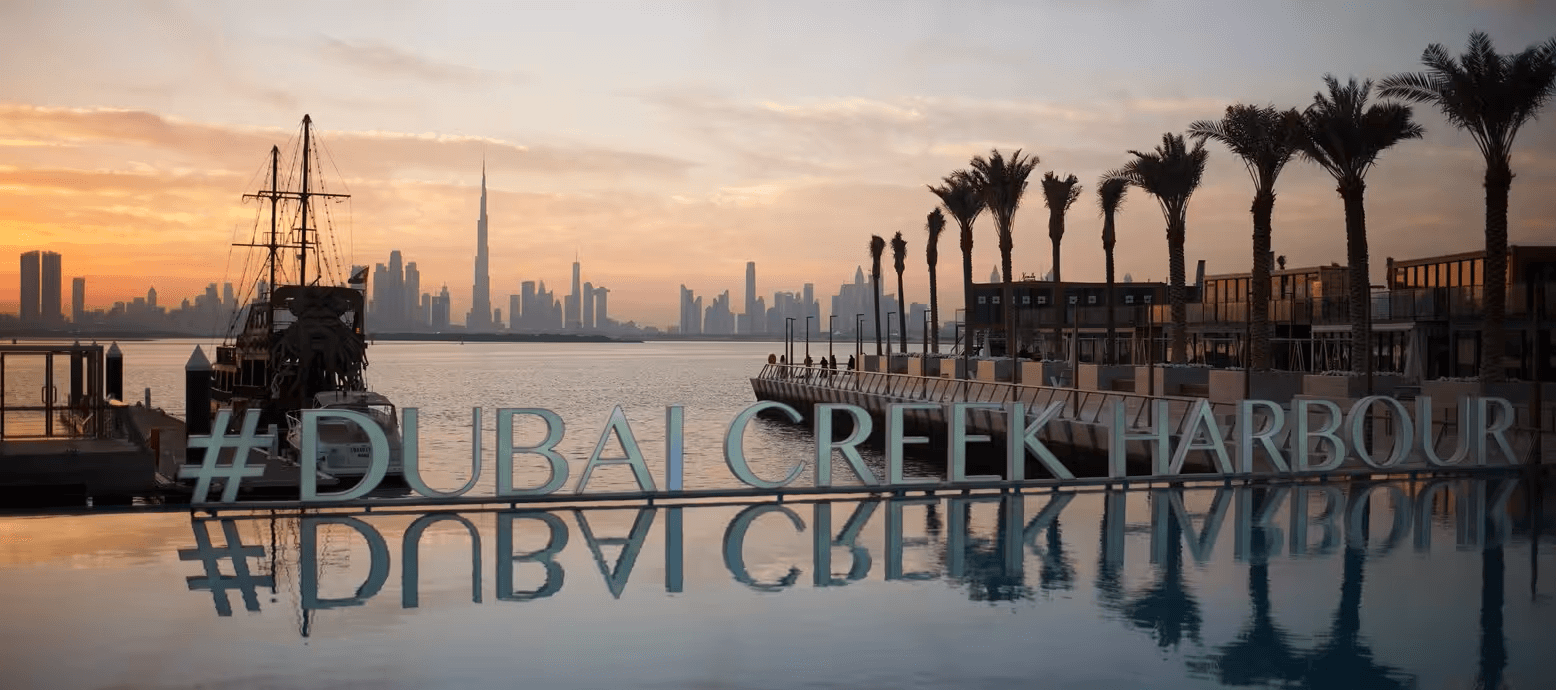 Dubai Creek Harbour Park