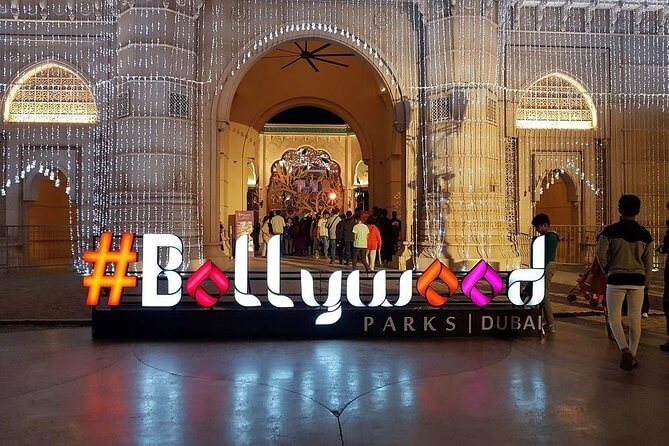 Bollywood theme park Dubai