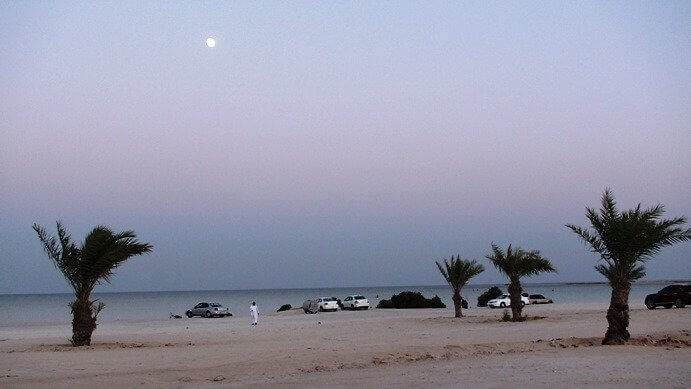 Simaisma Beach Qatar