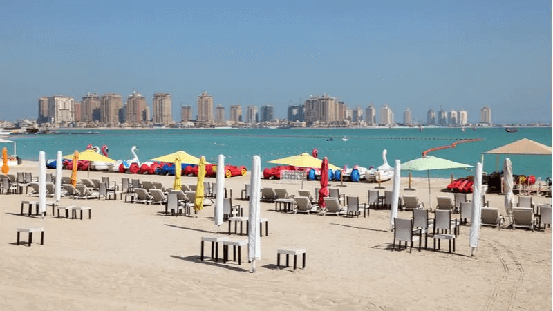 katara beach Doha