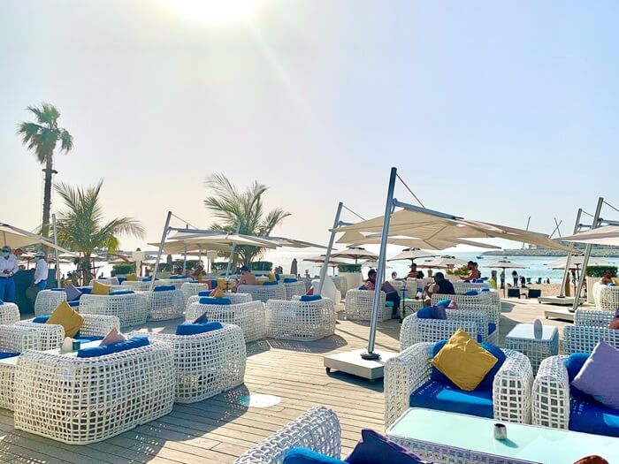 Smoky Beach Dubai United Arab Emirates